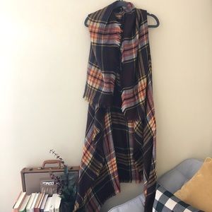 Sweater vest/shawl- One Size Fits Most